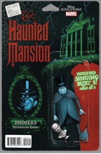 Haunted Mansion (Marvel) #4A VF/NM ; Marvel | Disney Kingdoms Action Figure Vari