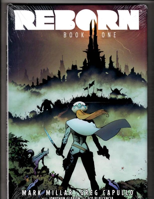 Reborn Book One Image Comics HARDCOVER SEALED Graphic Novel Comic Book J299