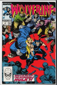 Wolverine #7 (1989) Wolverine