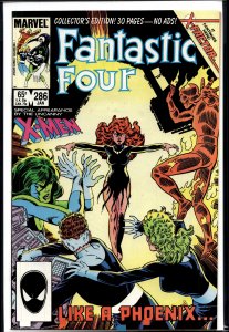 Fantastic Four #286 (1986) Fantastic Four