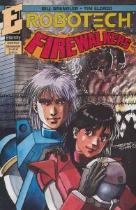 Robotech: Firewalkers #1 VF ; Eternity