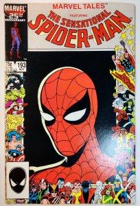 Marvel Tales #193 (6.0, 1986) 25th Anniversary Cover