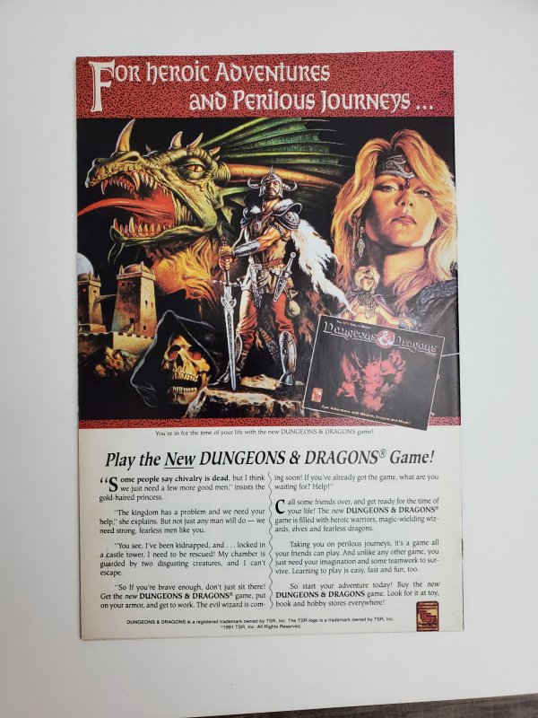 The Uncanny X-Men #283 (1991)