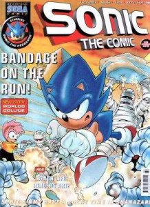 Sonic the Comic #164 VG ; Fleetway Quality | low grade comic Hedgehog