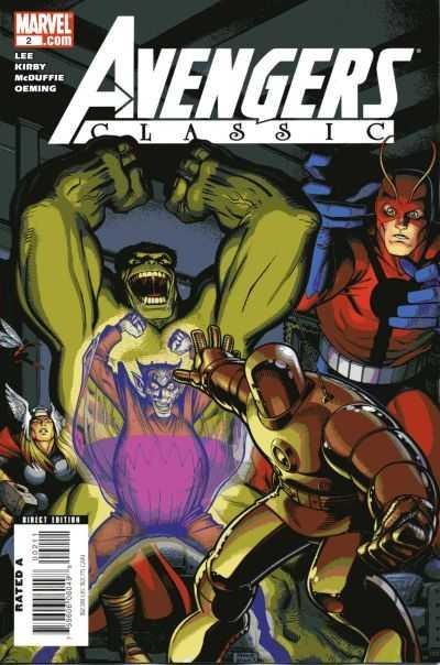 Avengers Classic   #2, NM (Stock photo)