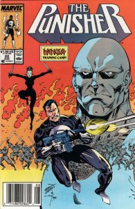 Punisher, The (2nd Series) #22 (Newsstand) VG ; Marvel | low grade comic Erik La