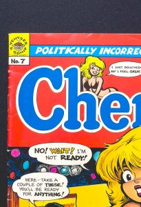 Cherry #7 (1986) -  Politically Incorrect Humor! Larry Welz Art - FN/VF!