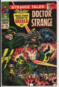 Strange Tales #155 (1967) Nick Fury