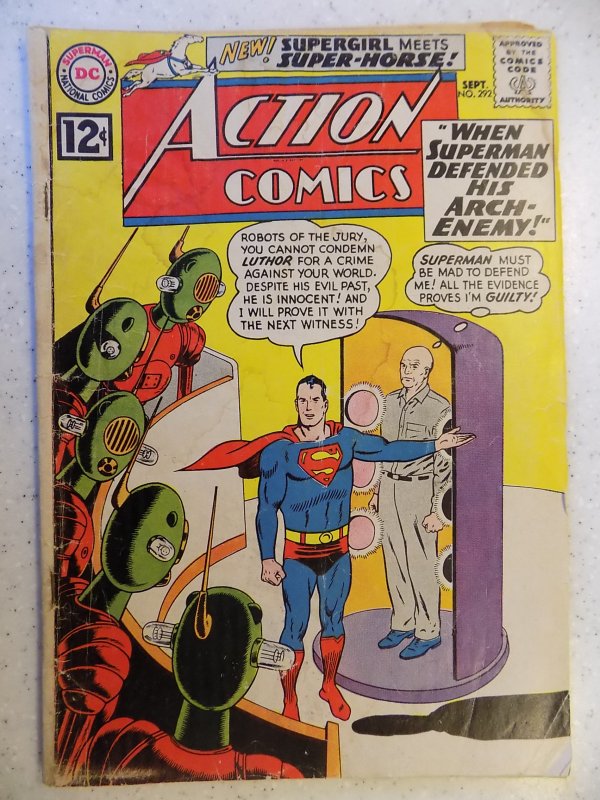 Action Comics #292 (1962)