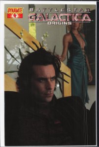Battlestar Galactica: Origins #4 Variant Cover (2008)