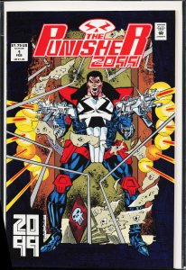 The Punisher 2099 #1 (1993) Punisher 2099 [Key Issue]