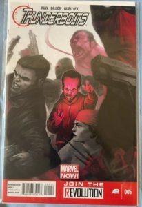 Lot of 9 Comics (See Description) Thunderbolts, Red Hulk, Punisher, Elektra, ...