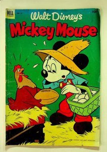 Mickey Mouse - Walt Disney's #32 (Aug-Sep 1953, Dell) - Good- 