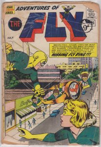 The Adventures of the Fly #20 (1962)