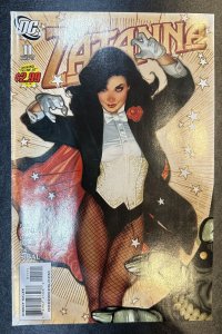 (2011) ZATANNA #11 1st Print Adam Hughes Cover!