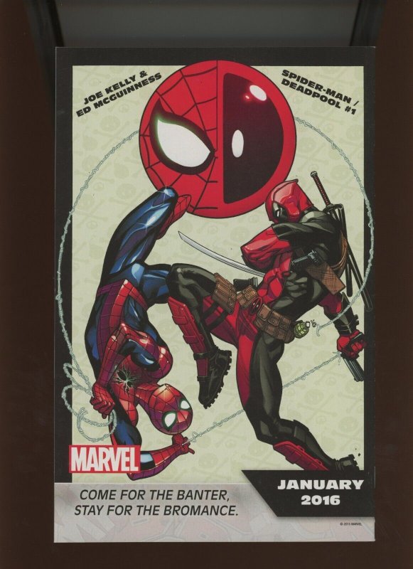 (2016) Deadpool #3: VARIANT COVER! (9.0/9.2)