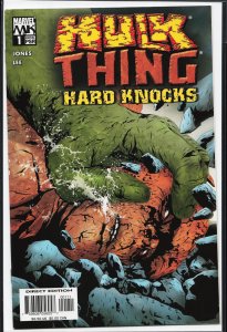 Hulk & Thing: Hard Knocks #1 (2004) The Thing