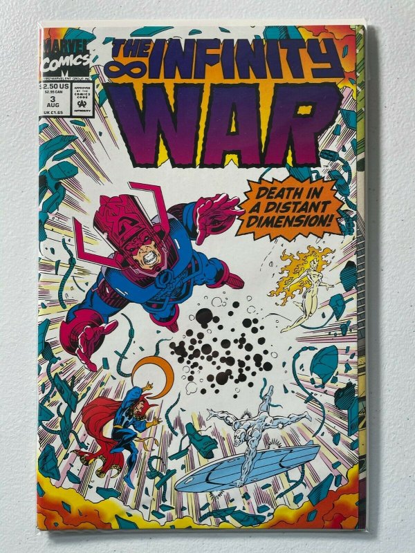 Marvel THE INFINITY WAR #3, Thanos, VF/NM (A390)