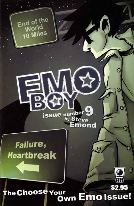 Emo Boy #9 VF/NM; Slave Labor | save on shipping - details inside