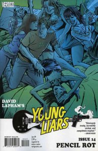 Young Liars #14 VF ; DC/Vertigo | David Lapham