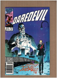 Daredevil #239 Newsstand Marvel Comics 1987 Ann Nocenti VF 8.0