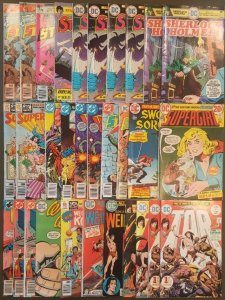 DC BRONZE AGE LOT (1972-1979)