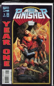 Punisher: Year One #1 (1994) Punisher