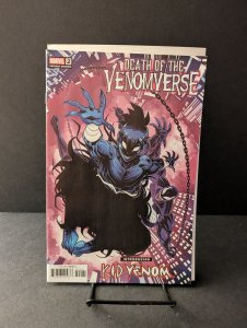 Death of the Venomverse #2 Luciano Vecchio Variant (2023)