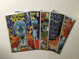 Captain Atom 4 5 10 11 17 18 21 22 42 Annual Lot Run Set Near Mint- Dc Comics