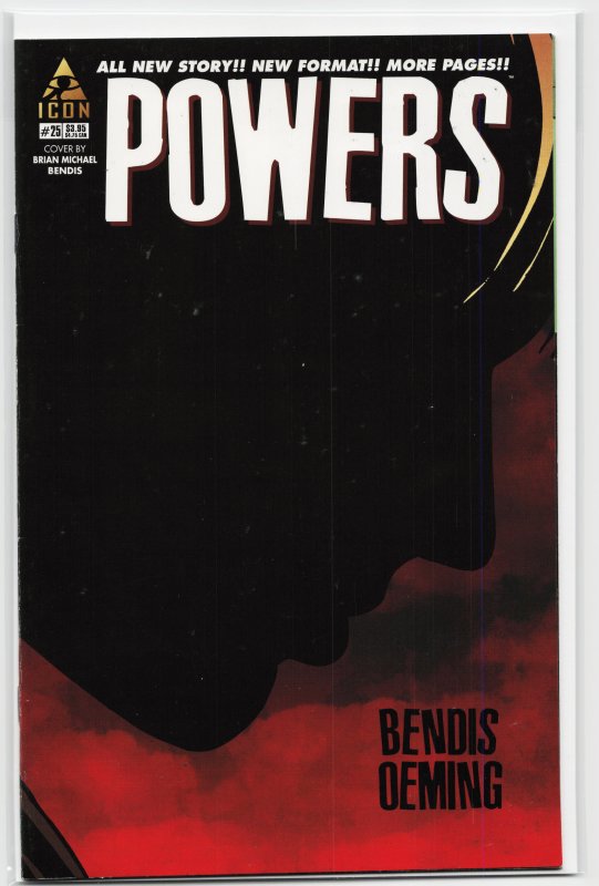 Powers #25 (2007) Powers