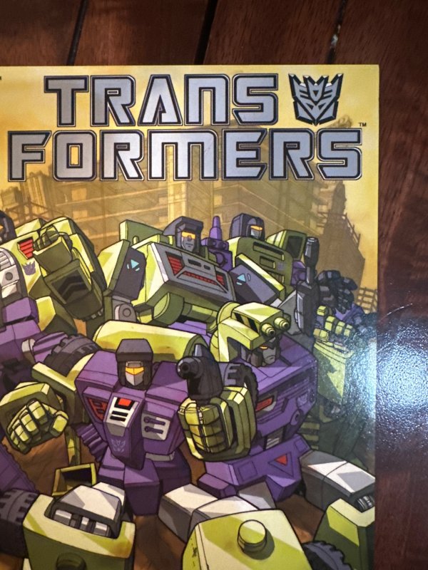 Transformers: Generation One #4 (2002)