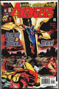 Avengers #37 (2001) The Avengers