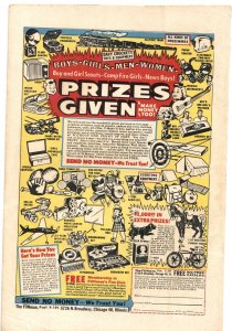 SPEED DEMONS #10-1958-SPRINT CAR COVER-MEXICO ROAD RACE-CHARLTON---RARE