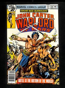 John Carter Warlord of Mars #20 NM+ 9.6