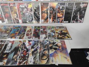Huge Lot 150+ Comics W/Wolverine, Venom, Super Skrull+ Avg VF Condition!!