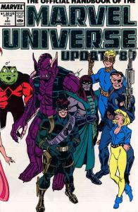 Official Handbook of the Marvel Universe (Vol. 3) #7 VF ; Marvel | Update 89