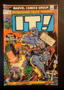 1973 Astonishing Tales #21 Marvel Comic