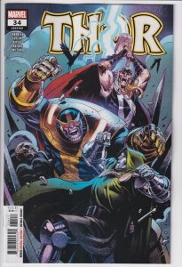 THOR (2019 MARVEL) #34 CVR A NIC KLEIN