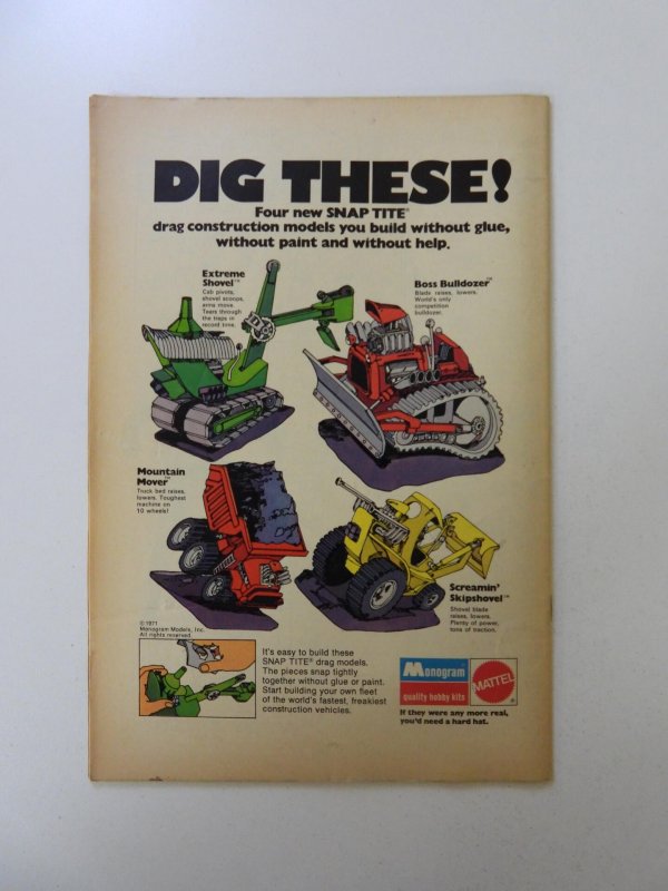 Weird Worlds #1 (1972) FN+ condition