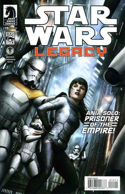 STAR WARS: LEGACY #15