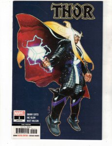 Thor #1 Third Print Cover (2020) High-Grade NM- Variant Cover key wow!