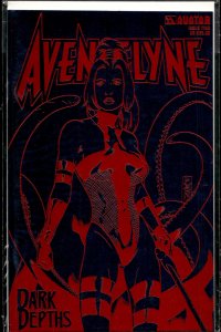 Avengelyne: Dark Depths (2001) #2 Leather Cover