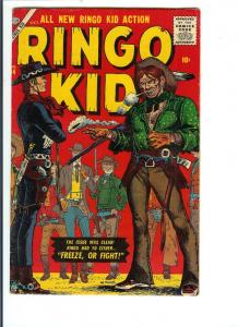 Ringo Kid  #14 - Silver Age - Oct. 1956