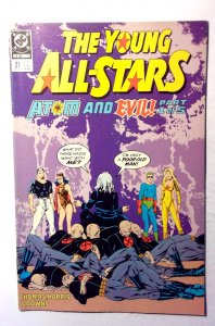 Young All-Stars #21 (1989) DC Comics 1st Print Comic Book