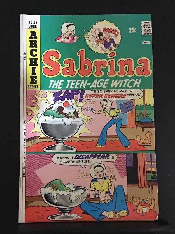 Sabrina the Teenage Witch #25 (1975)