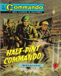 Half Pint Commando