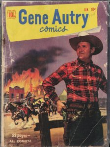 Gene Autry Comics #47 (1951) Gene Autry