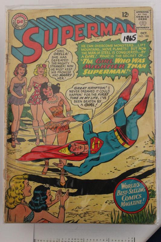 Superman 180 G/VG