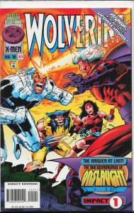 Wolverine #104 (1996) Wolverine
