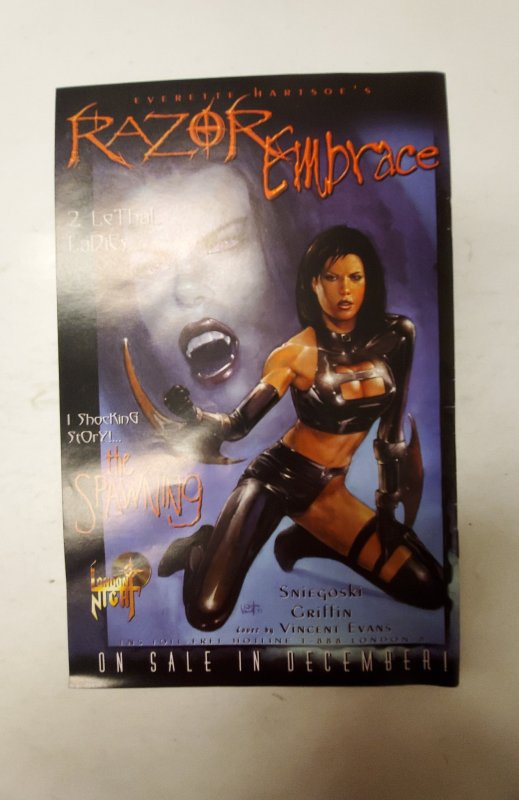 Darque Razor #1 (1997) NM London Night Comic Book J735